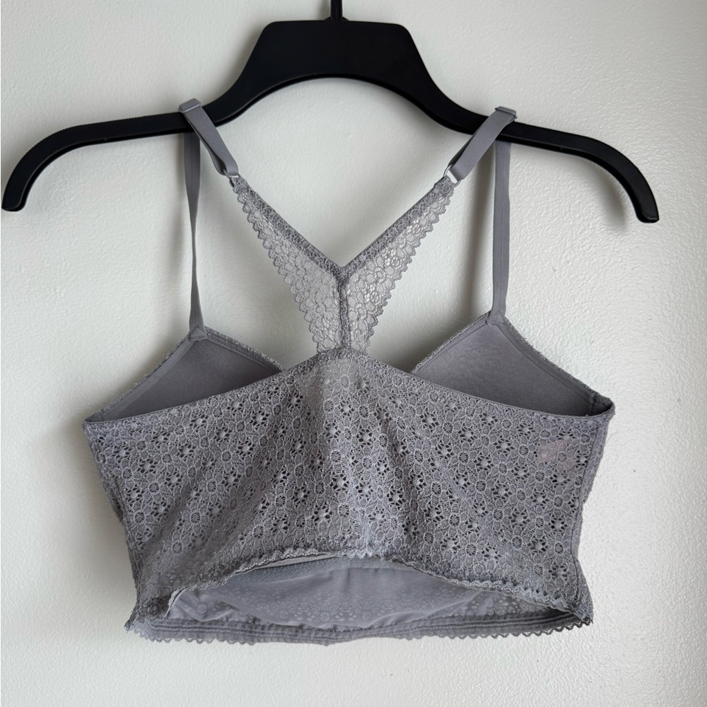 Victoria's Secret Gray Lace Bra - Picture 2 of 4